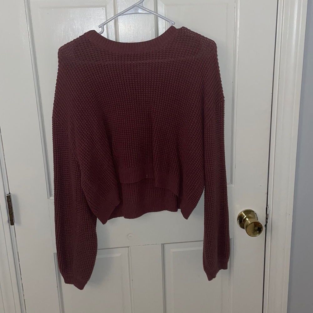 PacSun cropped sweater